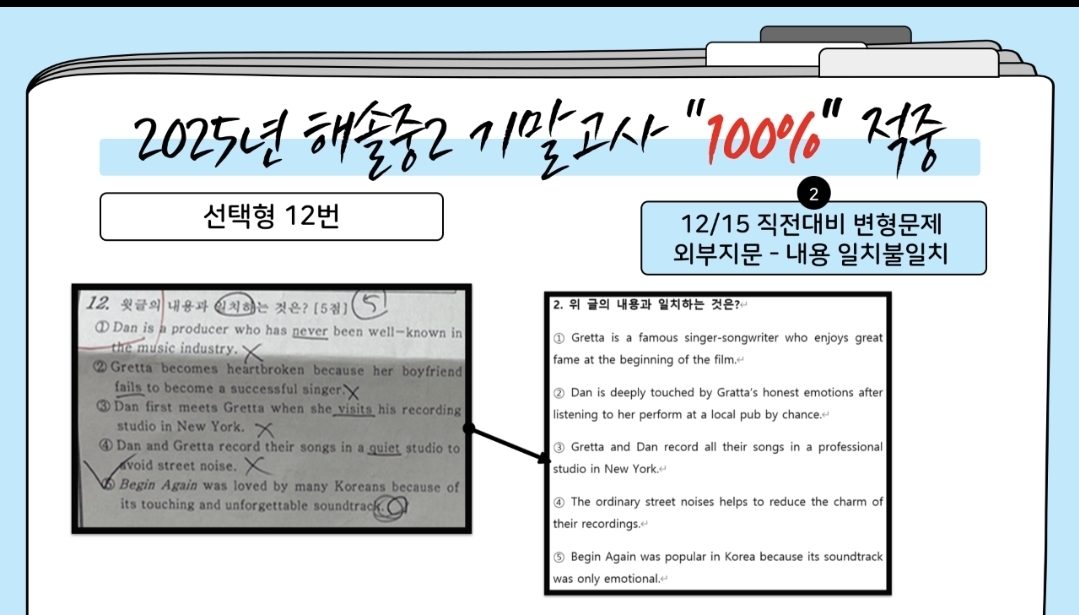 사동 크랩영어 학교별 기출 분석 시험 적중 3